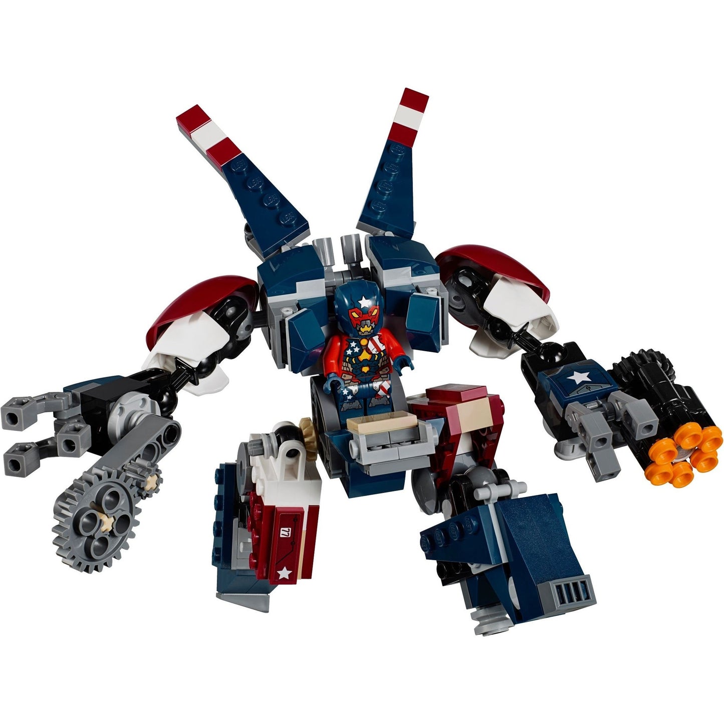 LEGO Marvel Super Heroes Iron Man: Detroit Steel Strikes 76077
