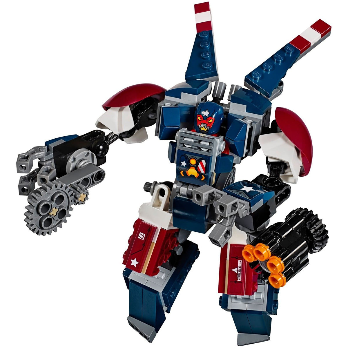 LEGO Marvel Super Heroes Iron Man: Detroit Steel Strikes 76077