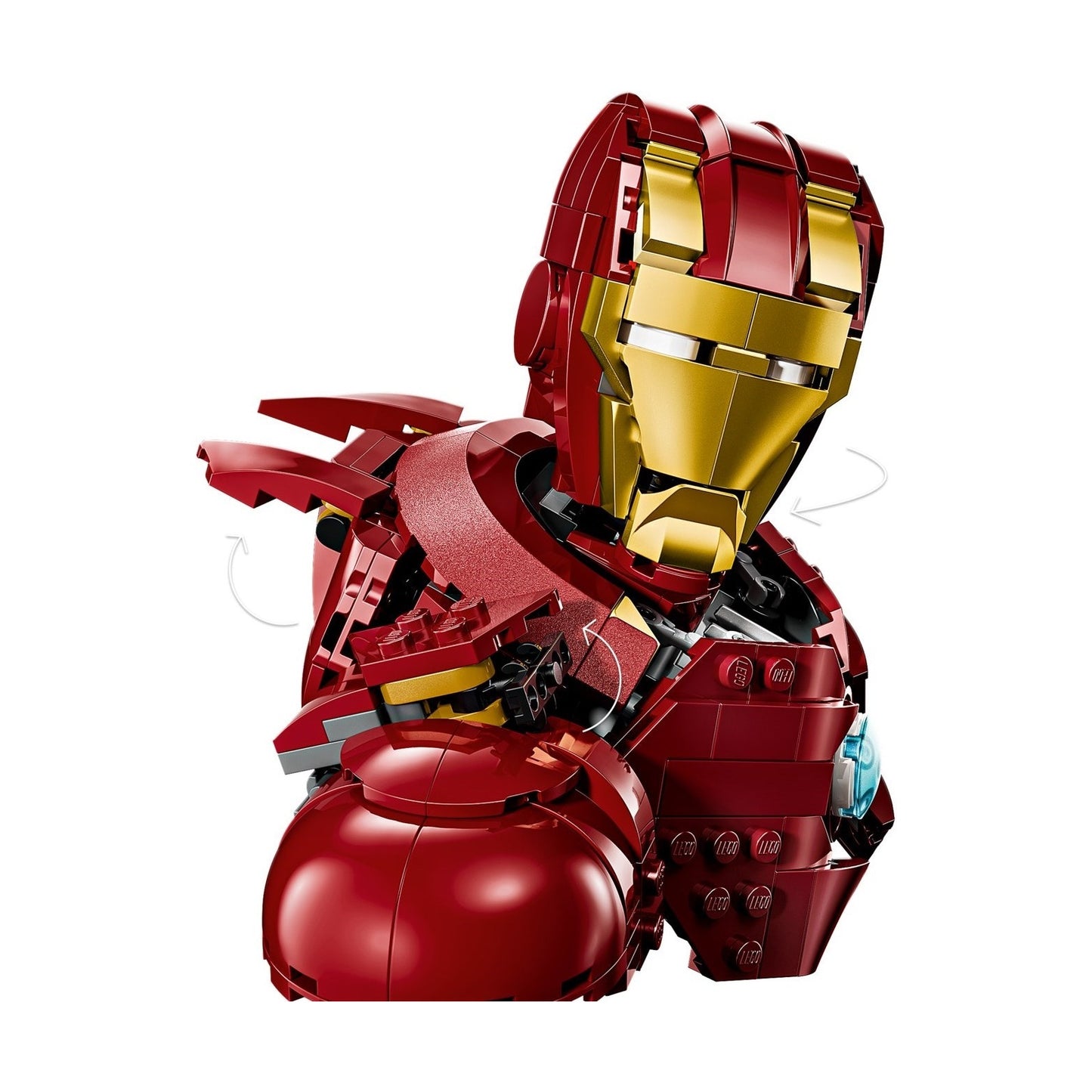 LEGO Marvel Super Heroes Iron Man MK4 Bust 76327