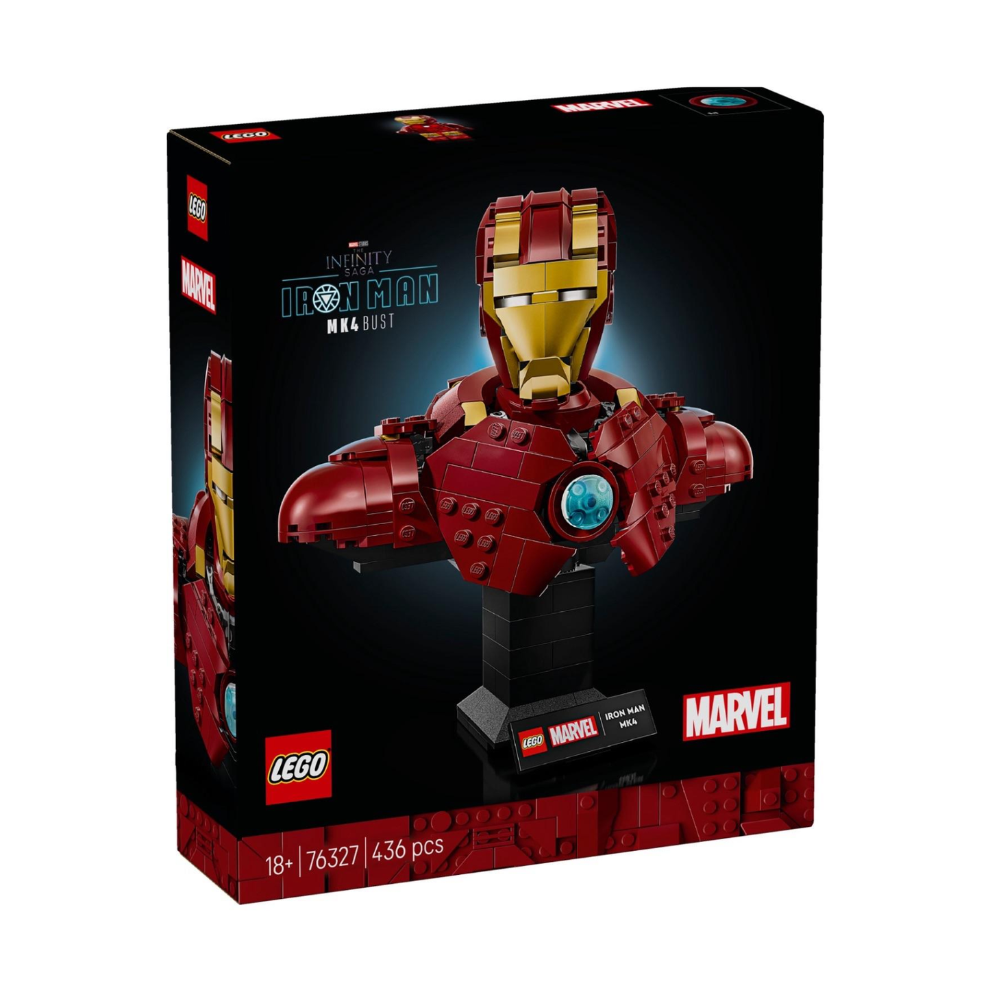 LEGO Marvel Super Heroes Iron Man MK4 Bust 76327