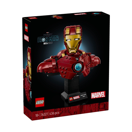 LEGO Marvel Super Heroes Iron Man MK4 Bust 76327
