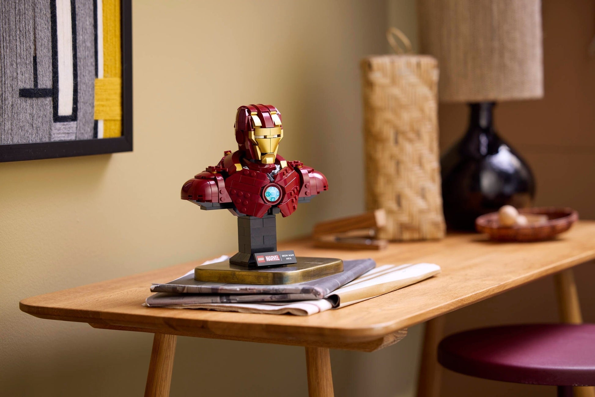 LEGO Marvel Super Heroes Iron Man MK4 Bust 76327