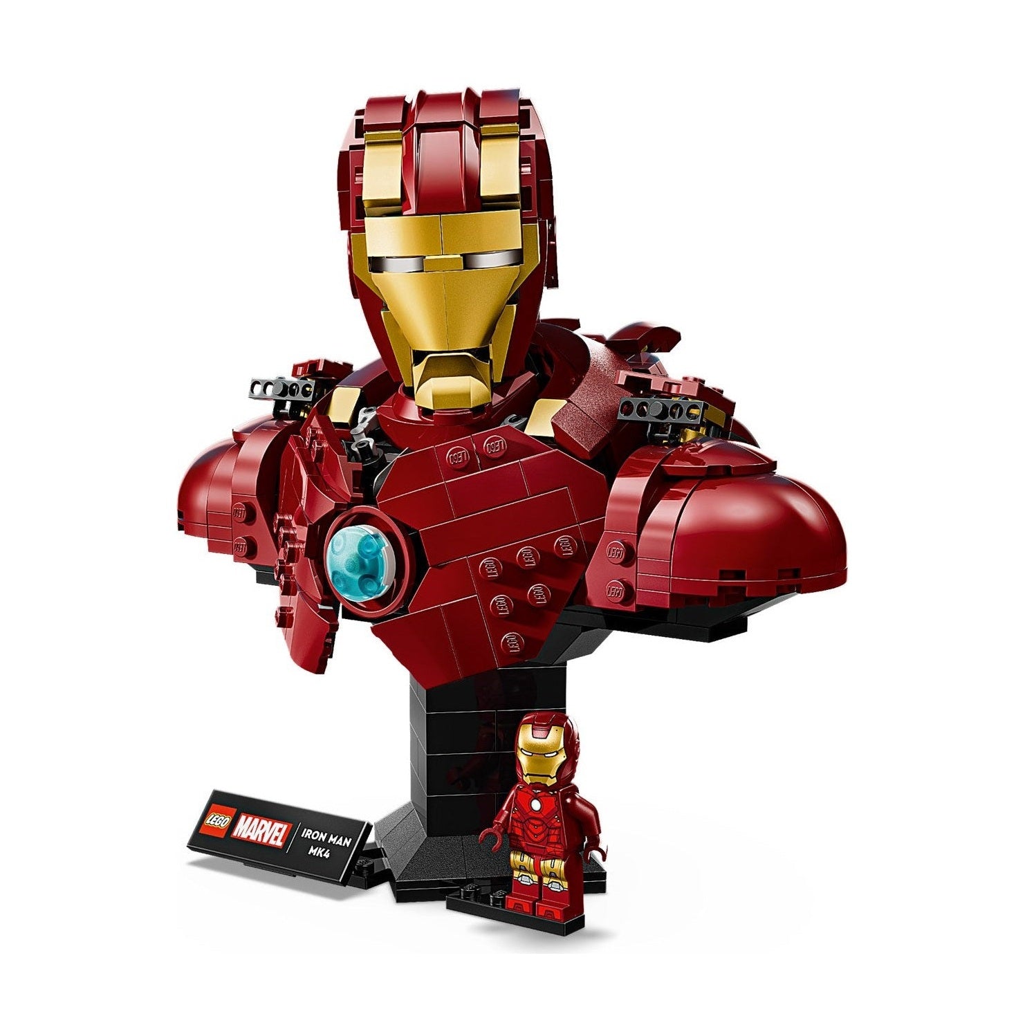 LEGO Marvel Super Heroes Iron Man MK4 Bust 76327