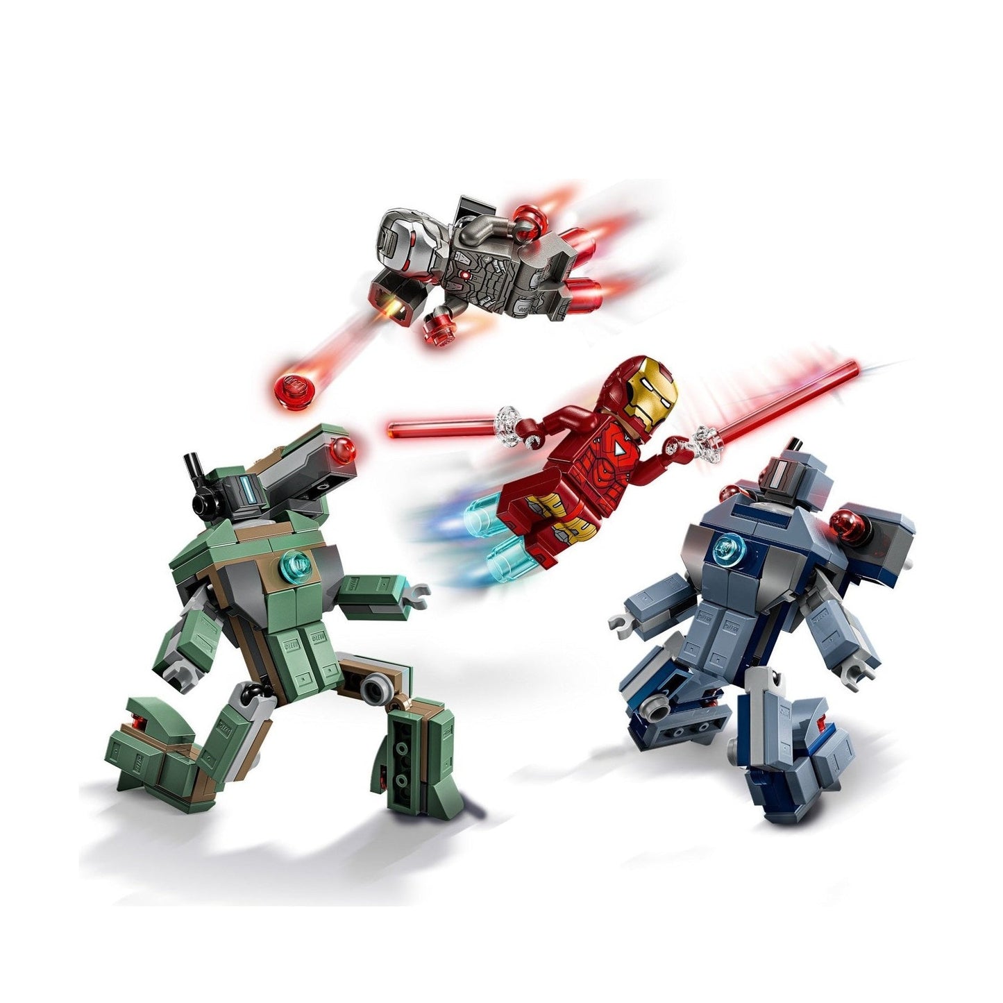 LEGO Marvel Super Heroes Iron Man & War Machine vs. Hammer Drones 76320