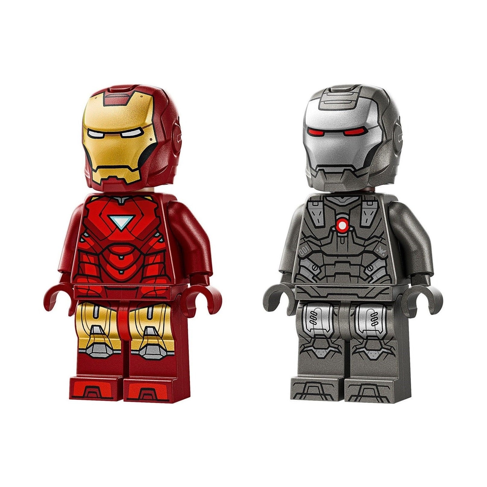 LEGO Marvel Super Heroes Iron Man & War Machine vs. Hammer Drones 76320