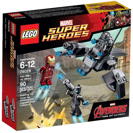 LEGO Marvel Super Heroes Iron Man vs. Ultron 76029