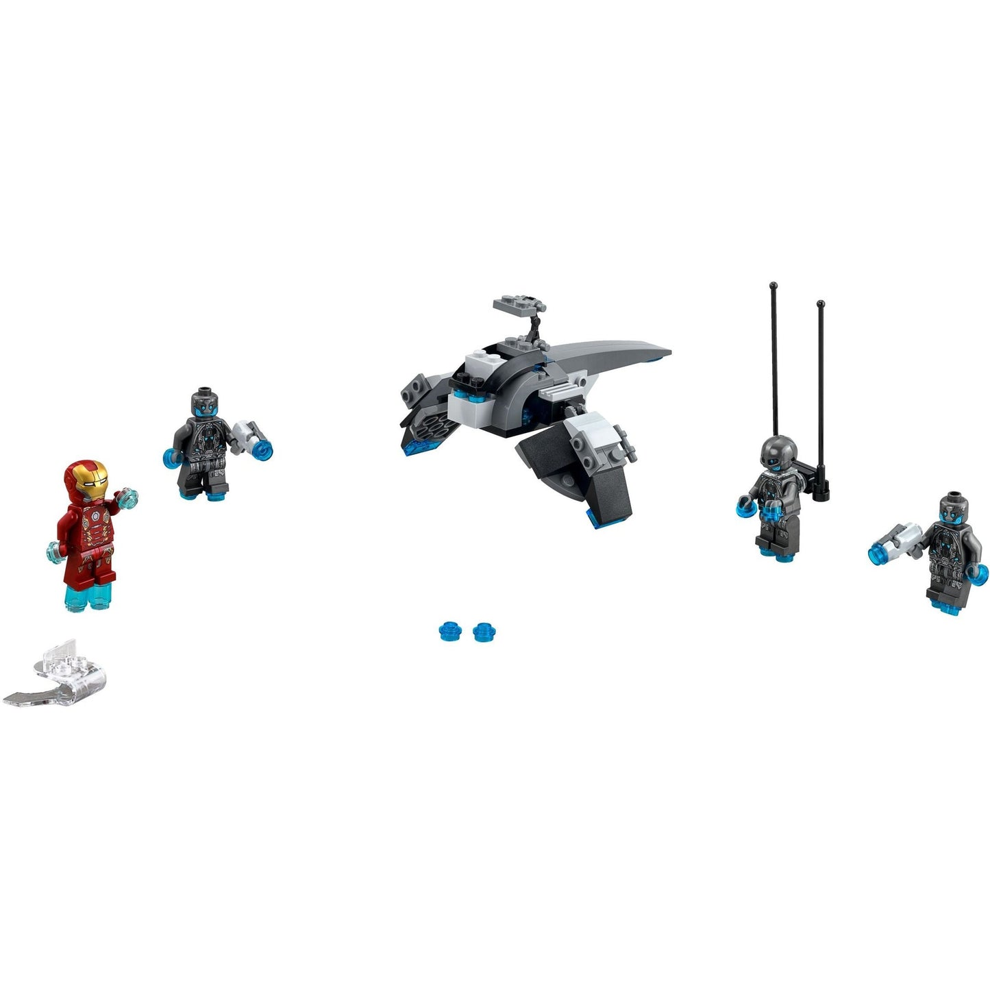 LEGO Marvel Super Heroes Iron Man vs. Ultron 76029