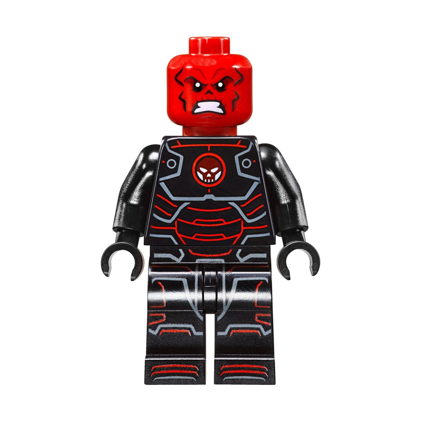 LEGO Marvel Super Heroes Iron Skull Sub Attack 76048