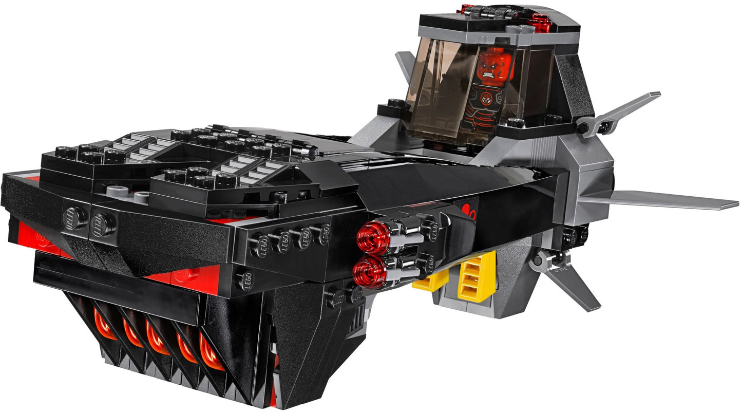 LEGO Marvel Super Heroes Iron Skull Sub Attack 76048