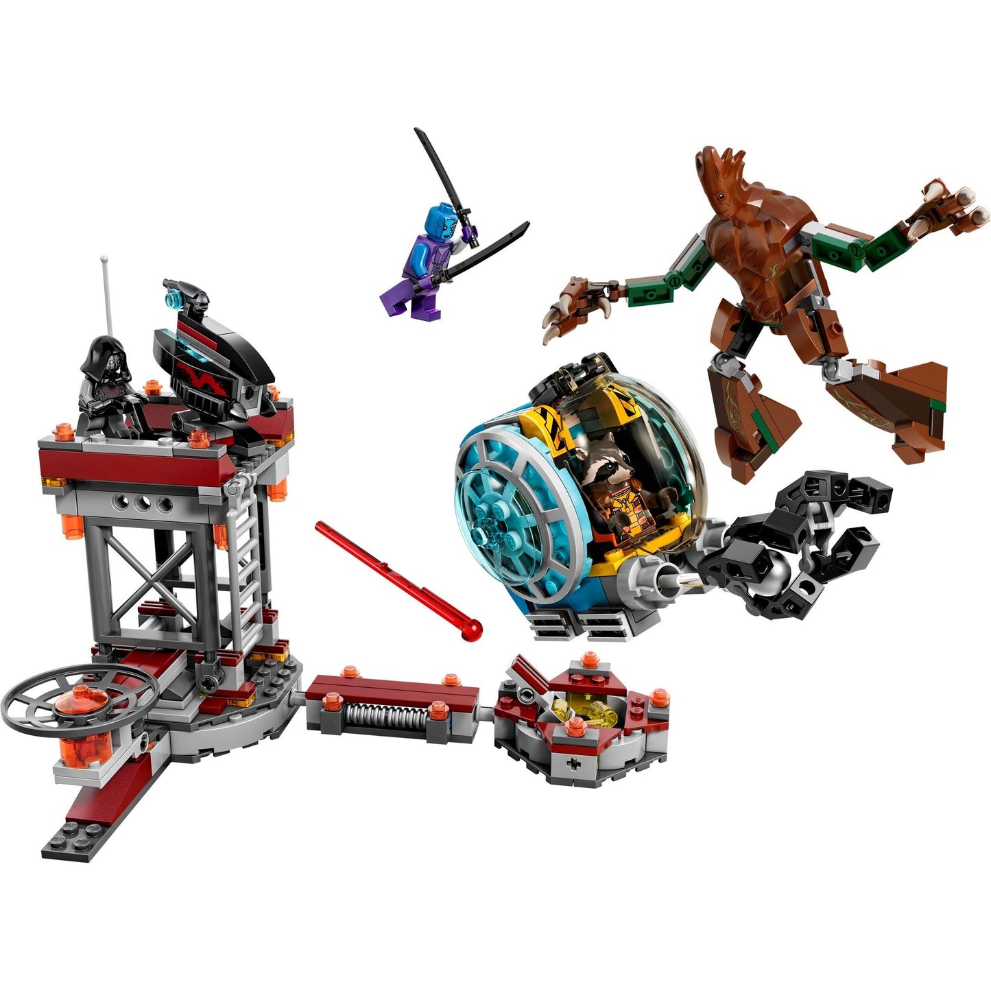 LEGO Marvel Super Heroes Knowhere Escape Mission 76020