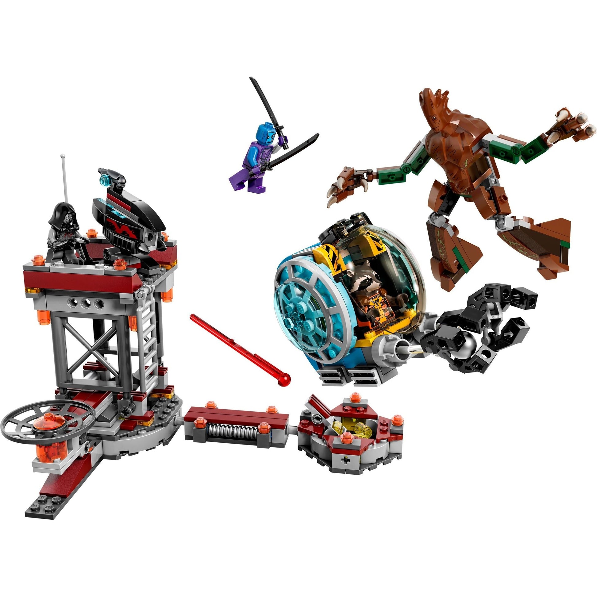 LEGO Marvel Super Heroes Knowhere Escape Mission 76020
