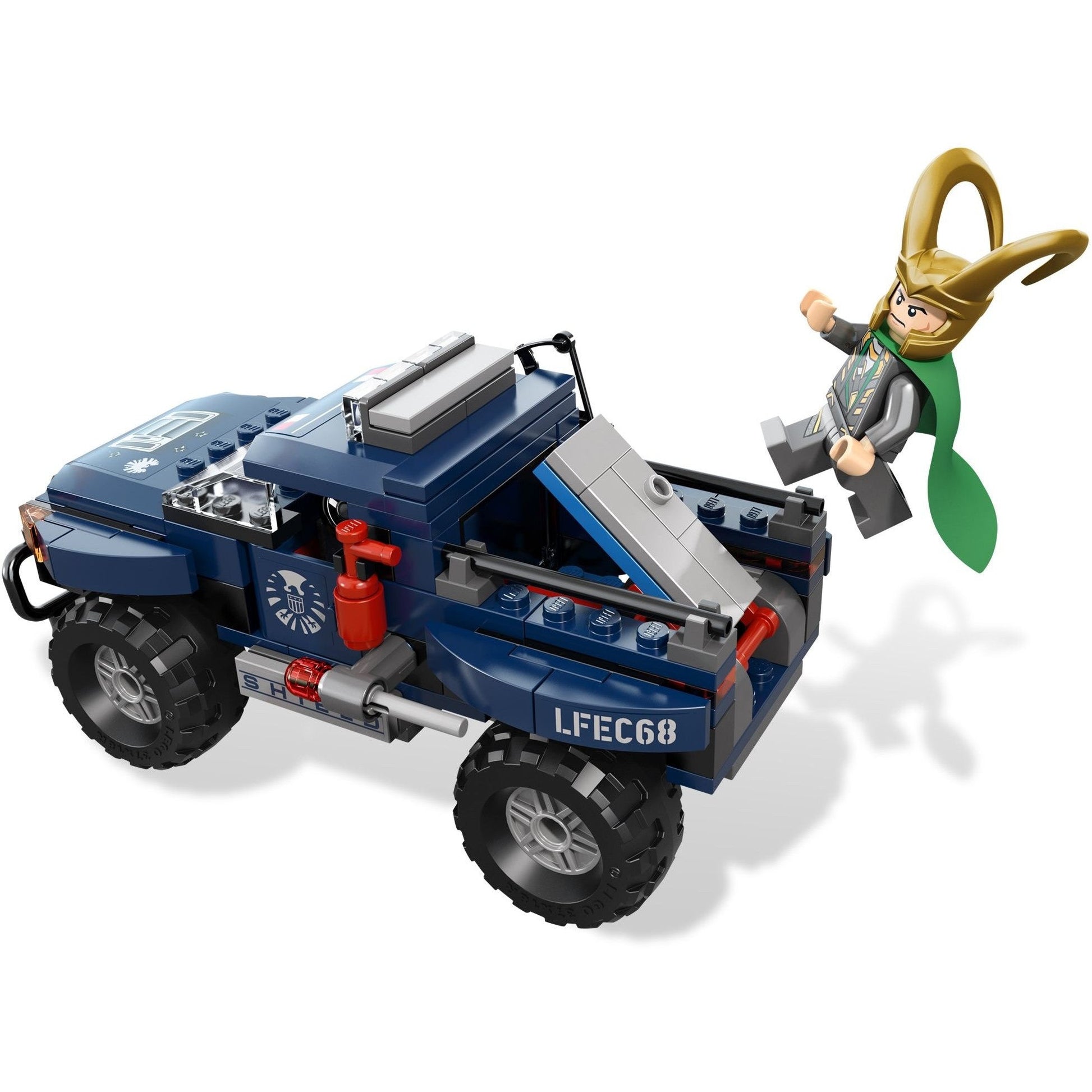 LEGO Marvel Super Heroes Loki's Cosmic Cube Escape 6867