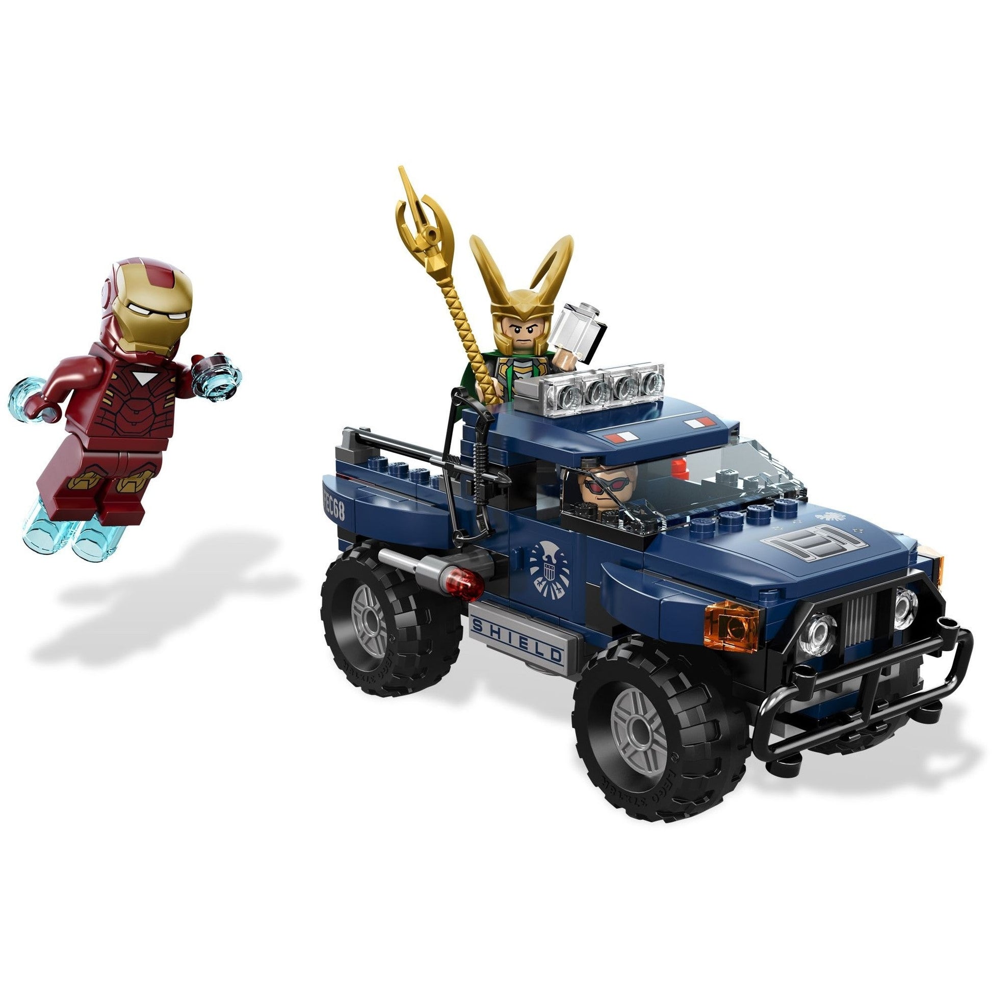 LEGO Marvel Super Heroes Loki's Cosmic Cube Escape 6867