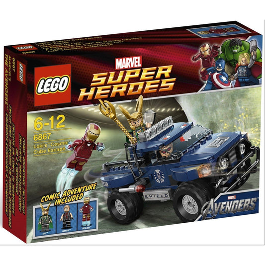 LEGO Marvel Super Heroes Loki's Cosmic Cube Escape 6867