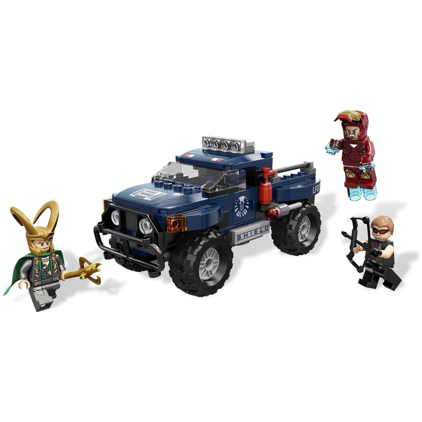 LEGO Marvel Super Heroes Loki's Cosmic Cube Escape 6867