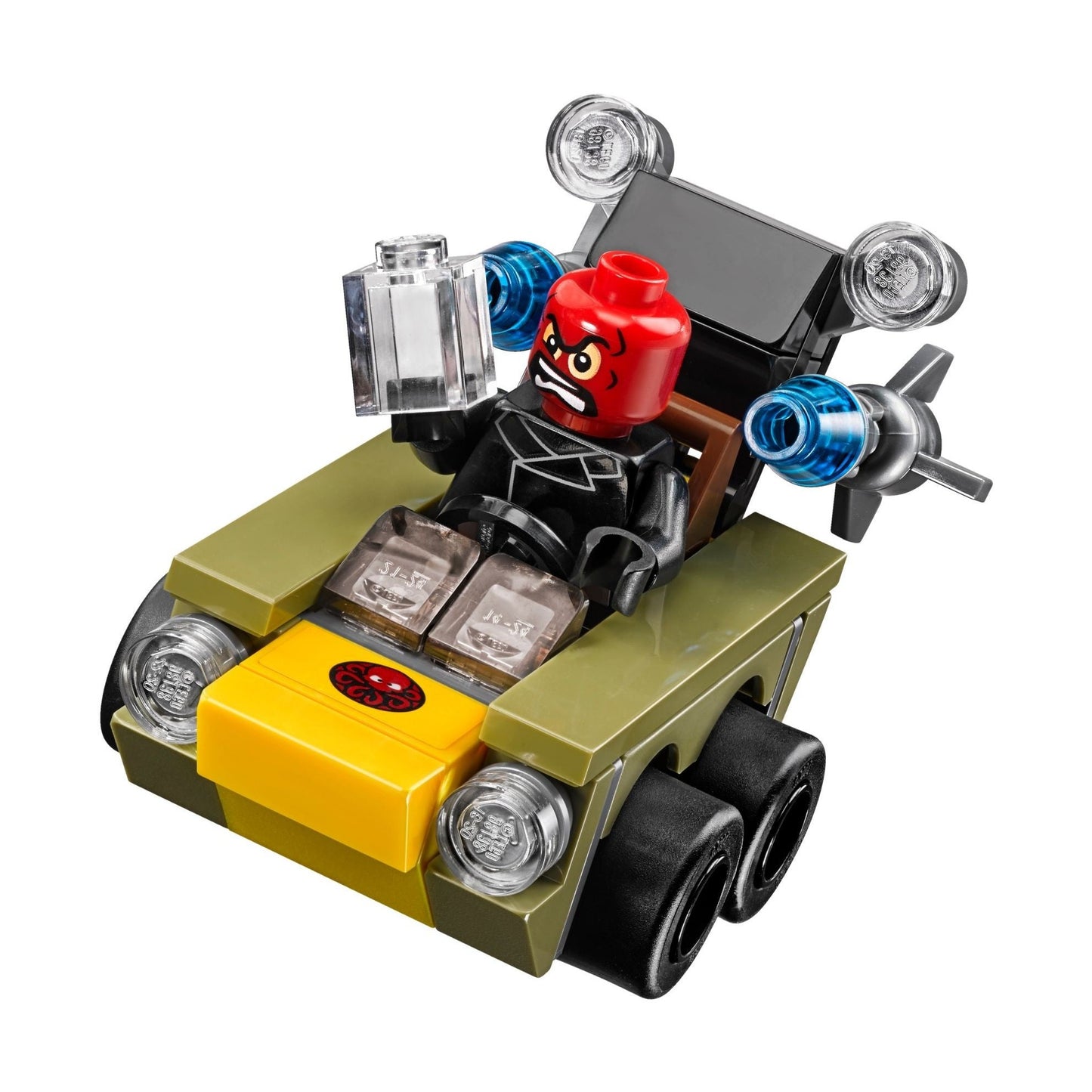 LEGO Marvel Super Heroes Mighty Micros: Captain America vs. Red Skull 76065