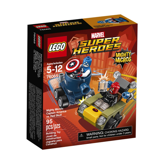 LEGO Marvel Super Heroes Mighty Micros: Captain America vs. Red Skull 76065