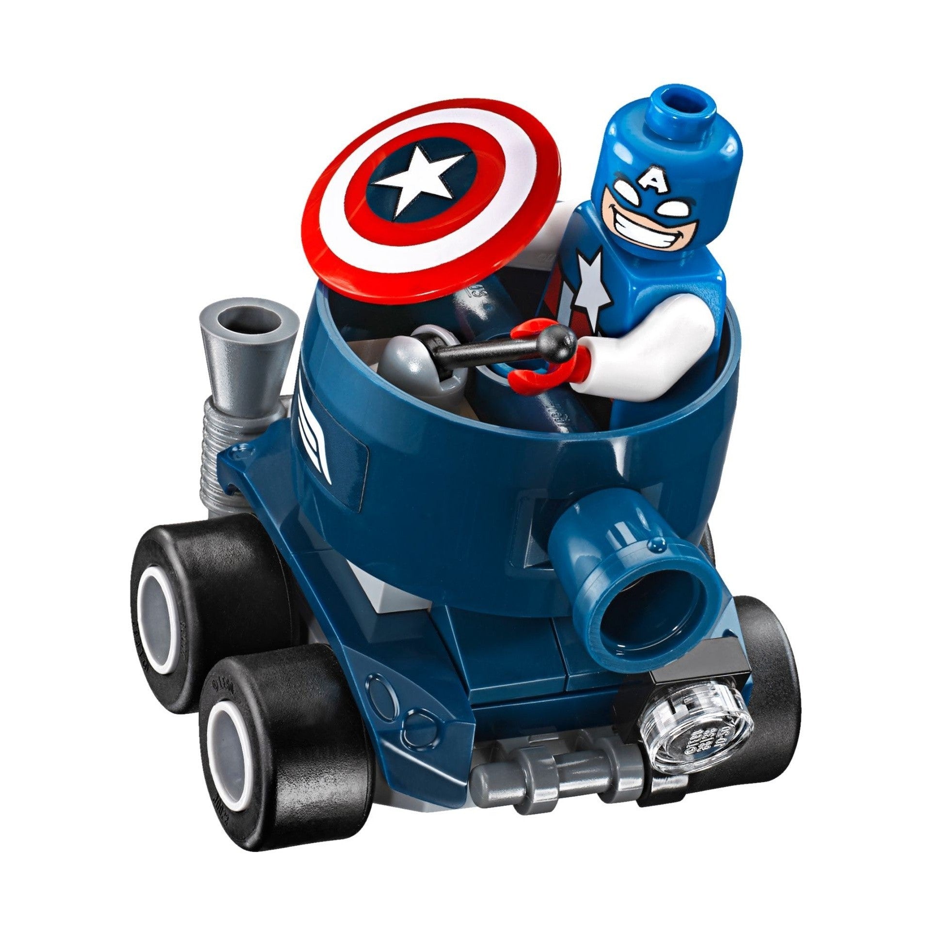 LEGO Marvel Super Heroes Mighty Micros: Captain America vs. Red Skull 76065