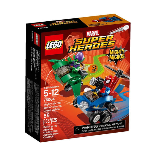 LEGO Marvel Super Heroes Mighty Micros: Spider-Man vs. Green Goblin 76064