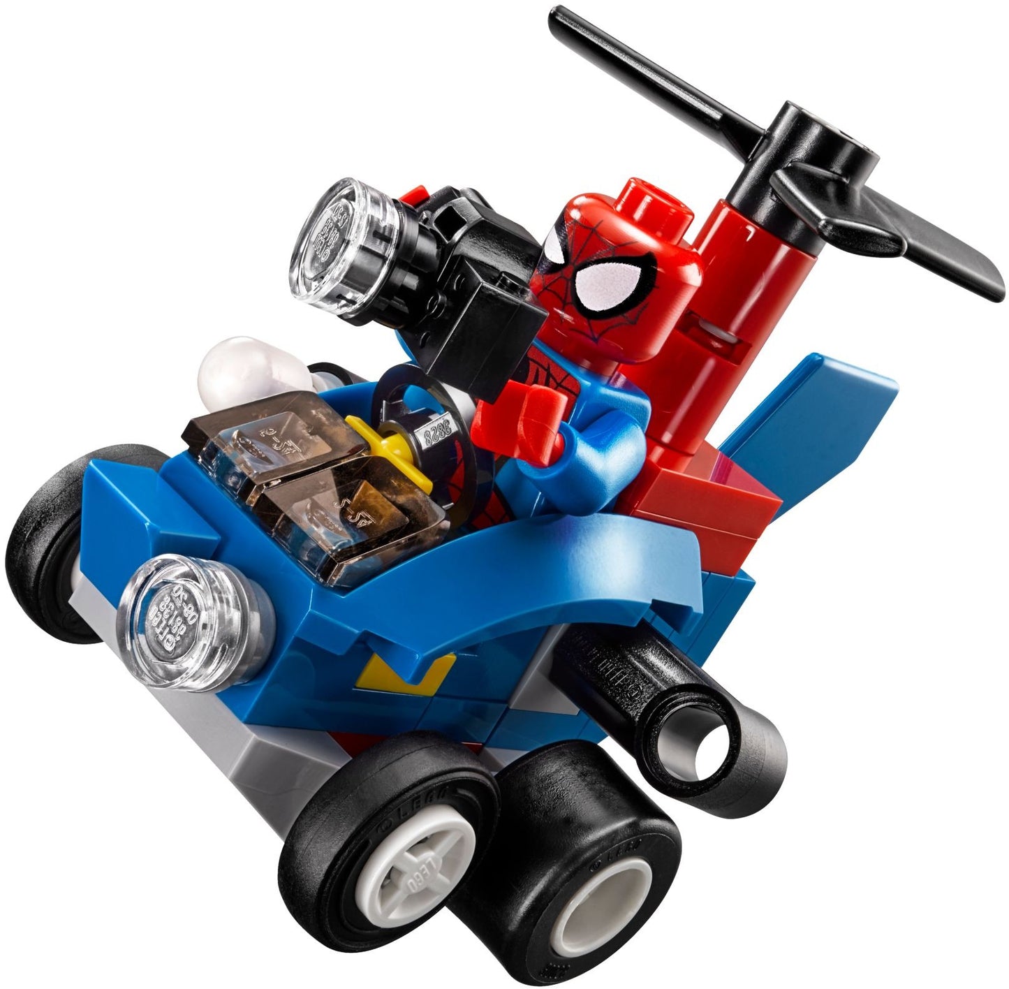 LEGO Marvel Super Heroes Mighty Micros: Spider-Man vs. Green Goblin 76064