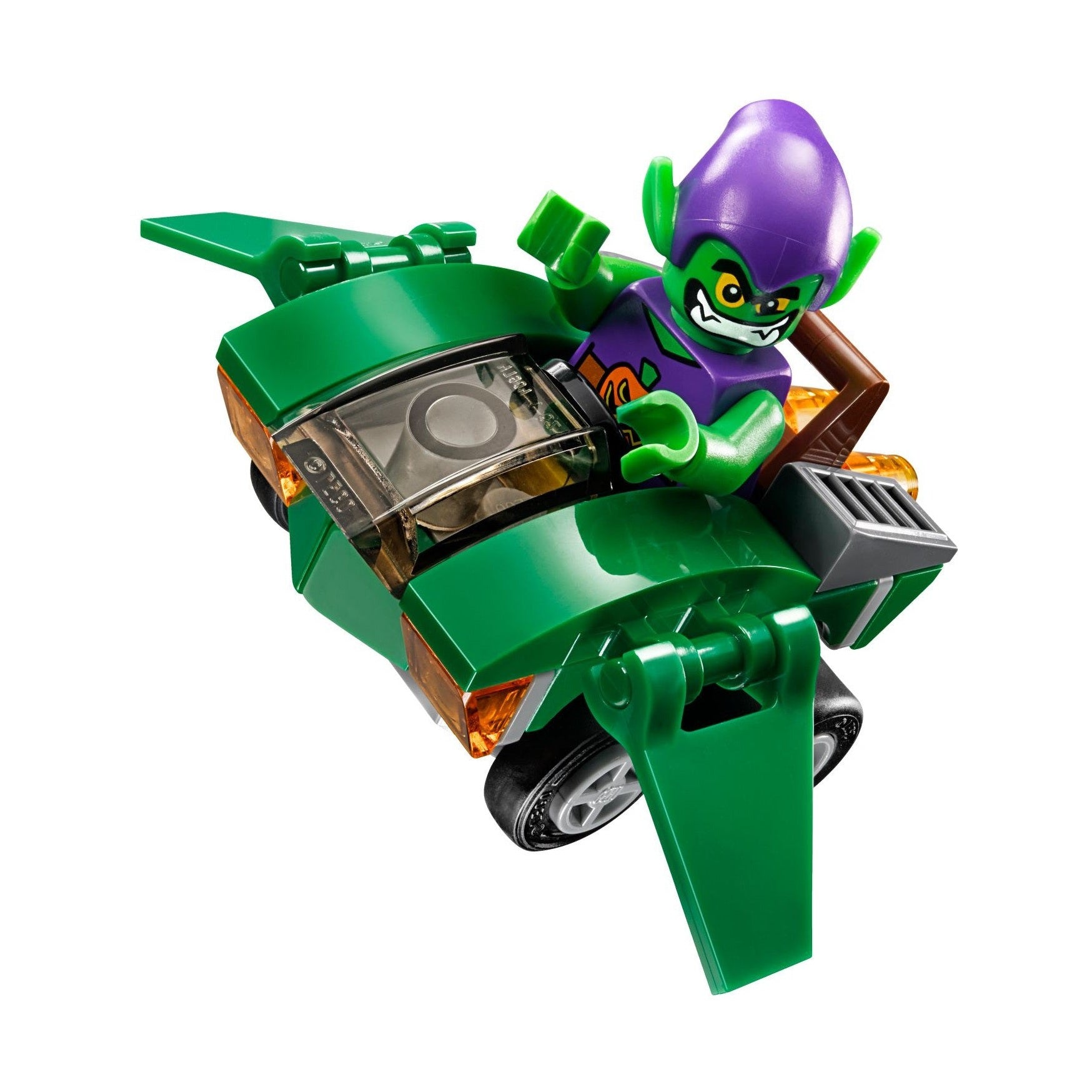 LEGO Marvel Super Heroes Mighty Micros: Spider-Man vs. Green Goblin 76064