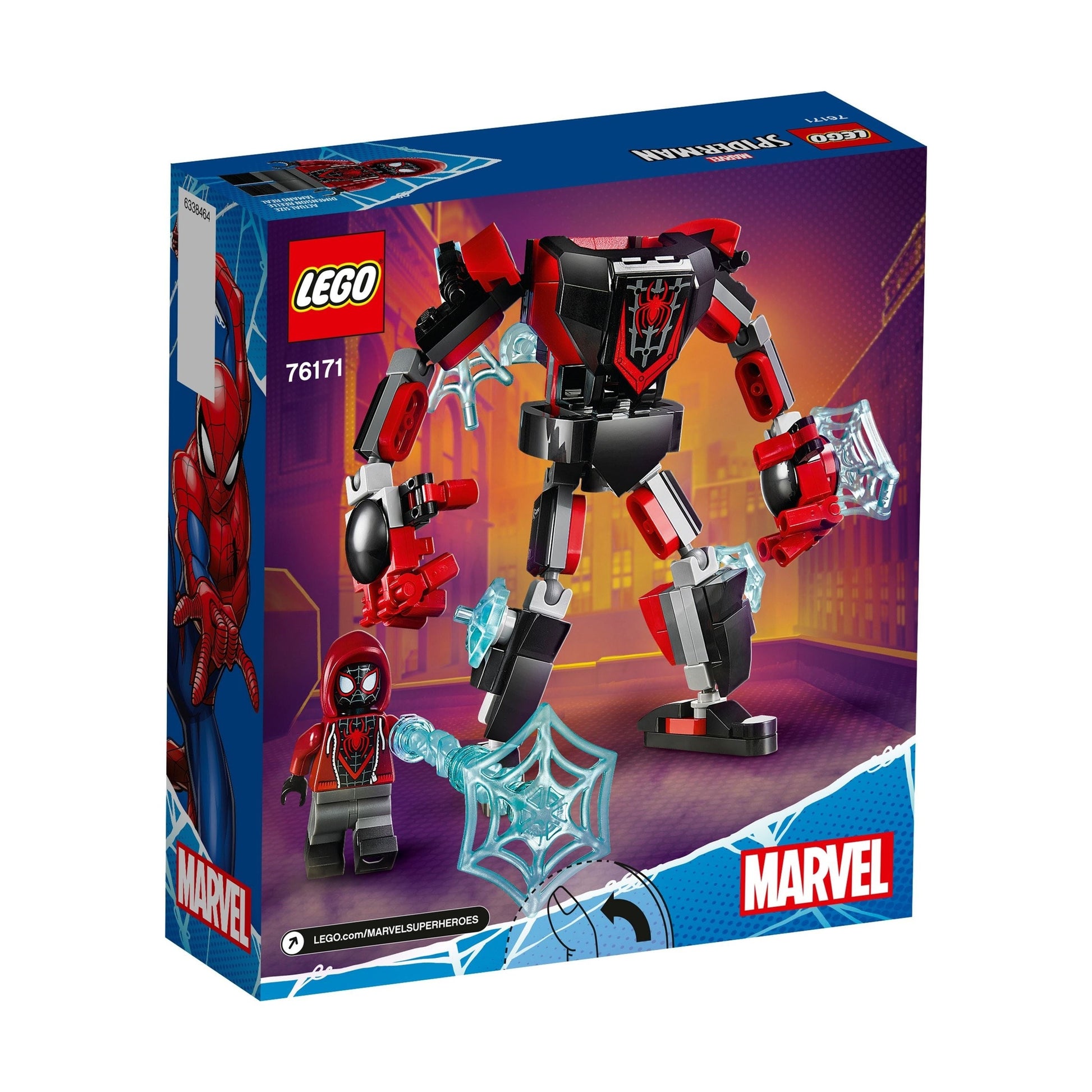 LEGO Marvel Super Heroes Miles Morales Mech Armor 76171