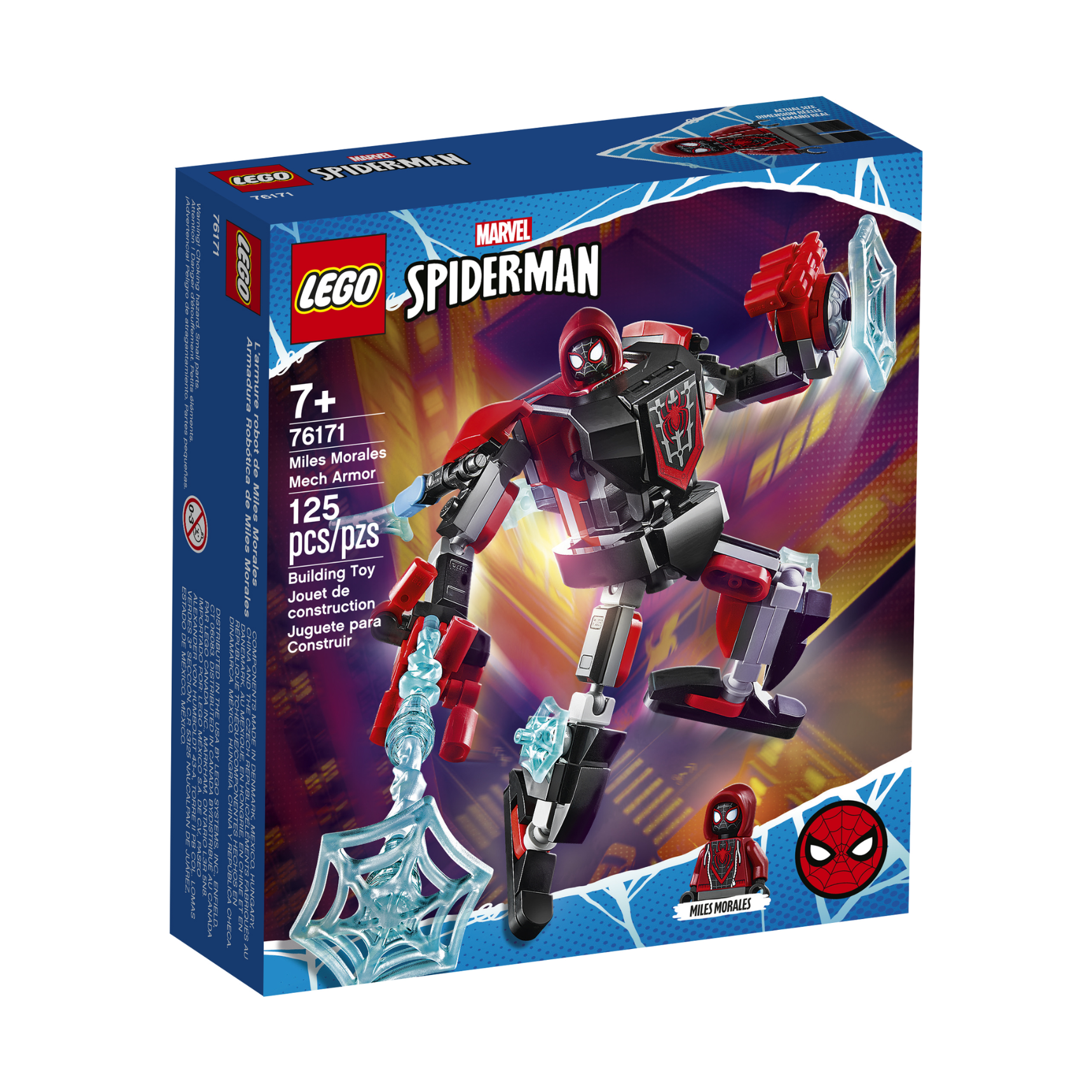 LEGO Marvel Super Heroes Miles Morales Mech Armor 76171