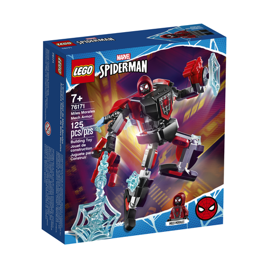 LEGO Marvel Super Heroes Miles Morales Mech Armor 76171