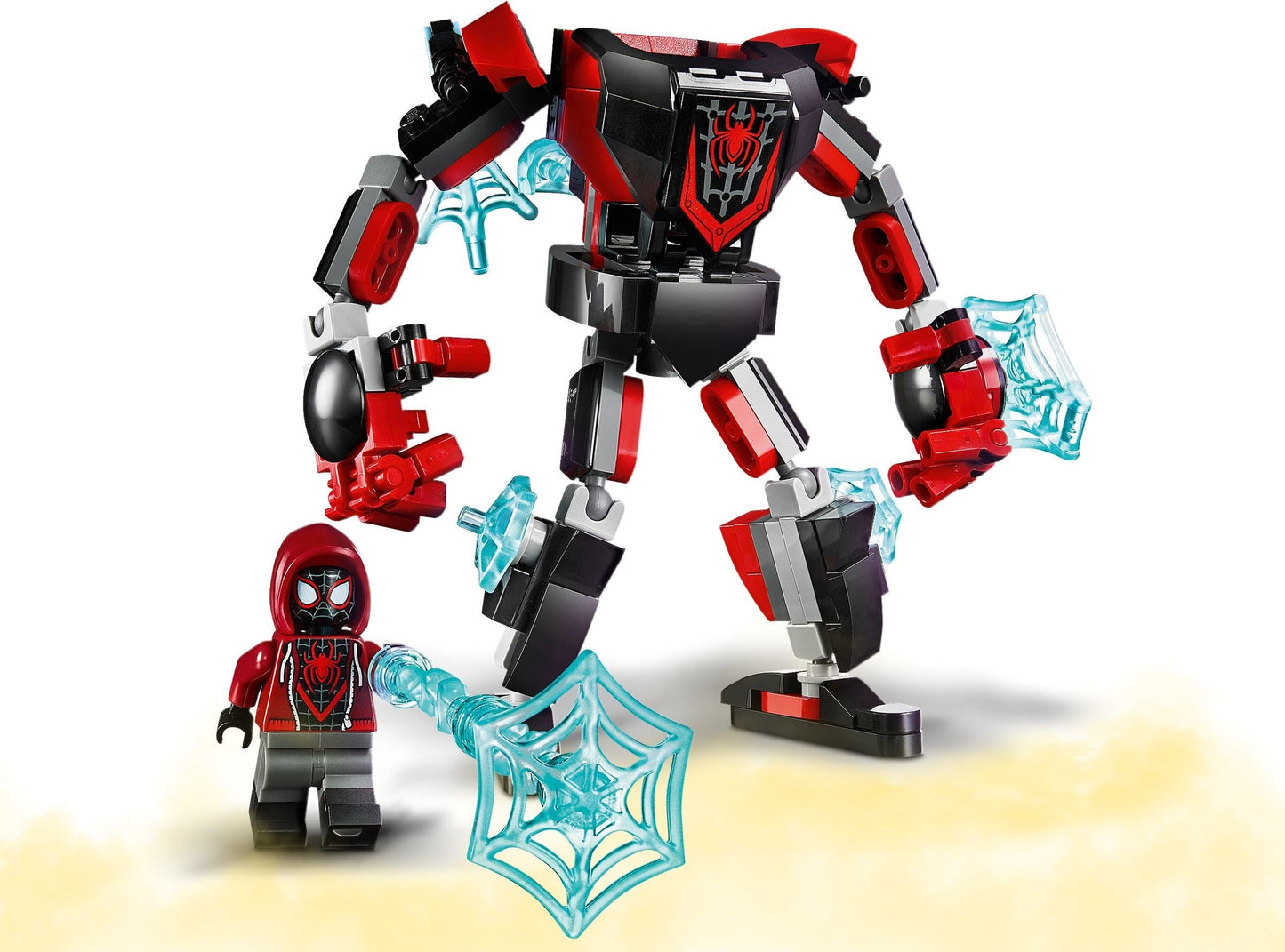 LEGO Marvel Super Heroes Miles Morales Mech Armor 76171