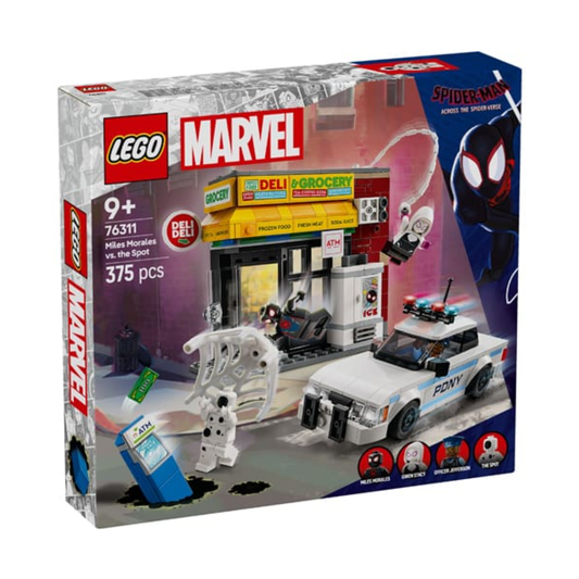 LEGO Marvel Super Heroes Miles Morales vs. the Spot 76311