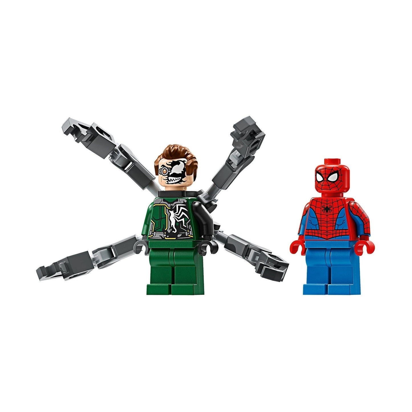 LEGO Marvel Super Heroes Motorcycle Chase: Spider-Man vs. Doc Ock 76275