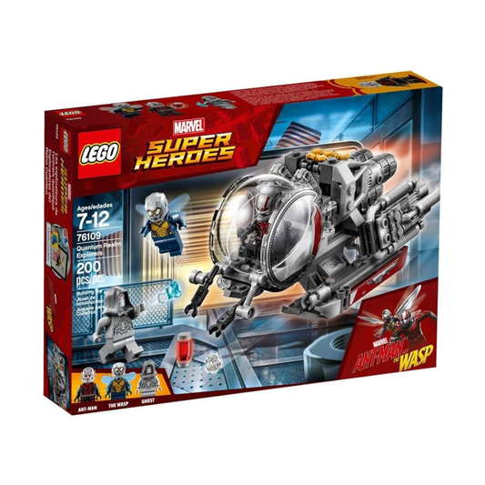 LEGO Marvel Super Heroes Quantum Realm Explorers 76109