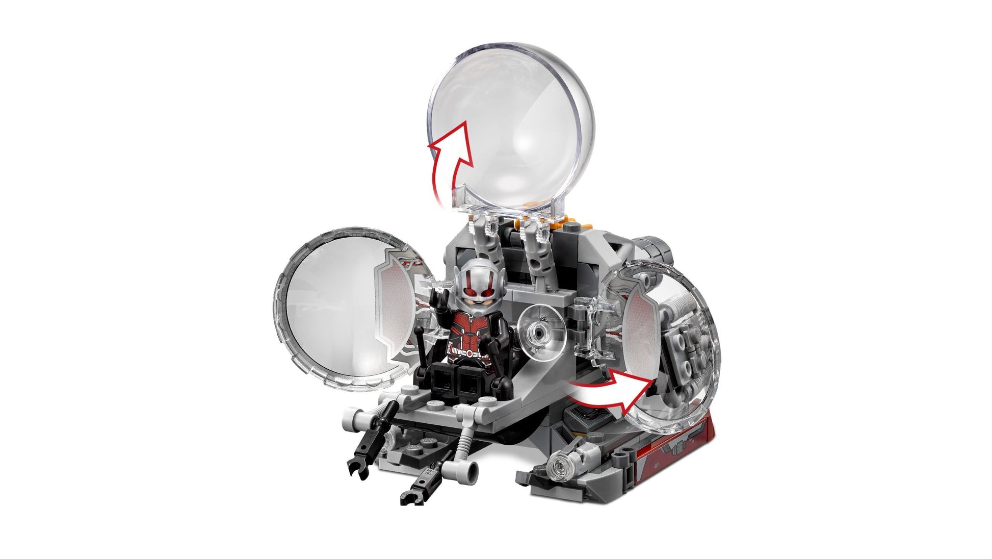 LEGO Marvel Super Heroes Quantum Realm Explorers 76109