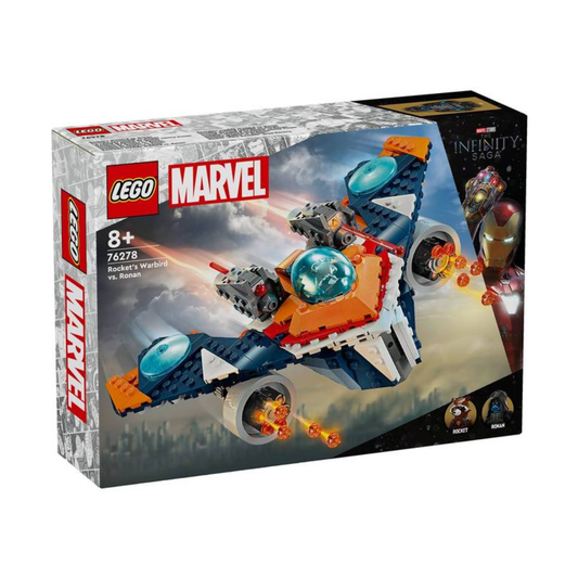 LEGO Marvel Super Heroes Rocket's Warbird vs. Ronan 76278