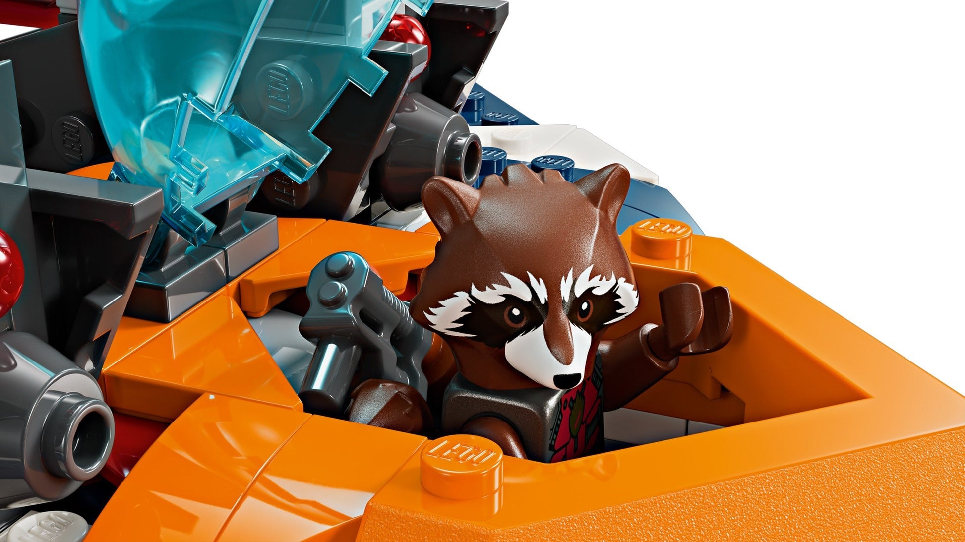 LEGO Marvel Super Heroes Rocket's Warbird vs. Ronan 76278