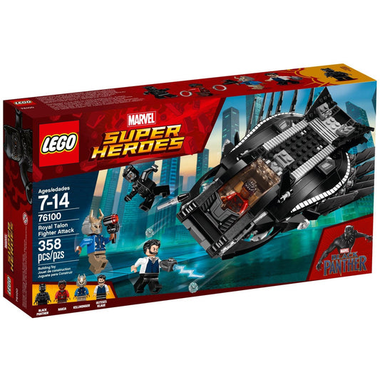 LEGO Marvel Super Heroes Royal Talon Fighter Attack 76100