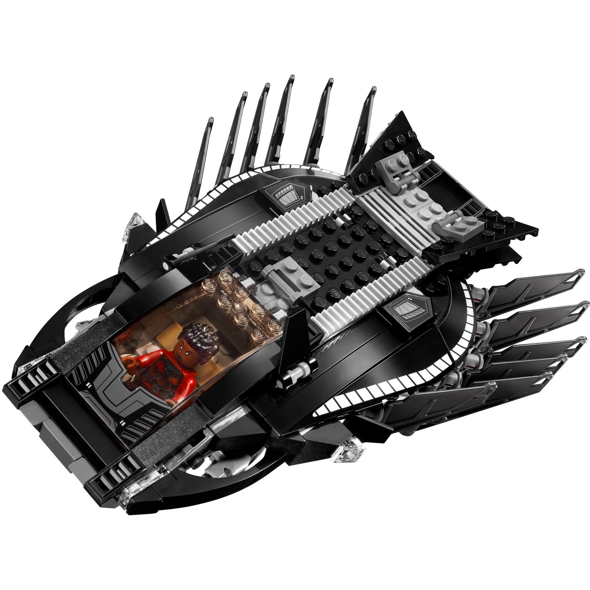 LEGO Marvel Super Heroes Royal Talon Fighter Attack 76100