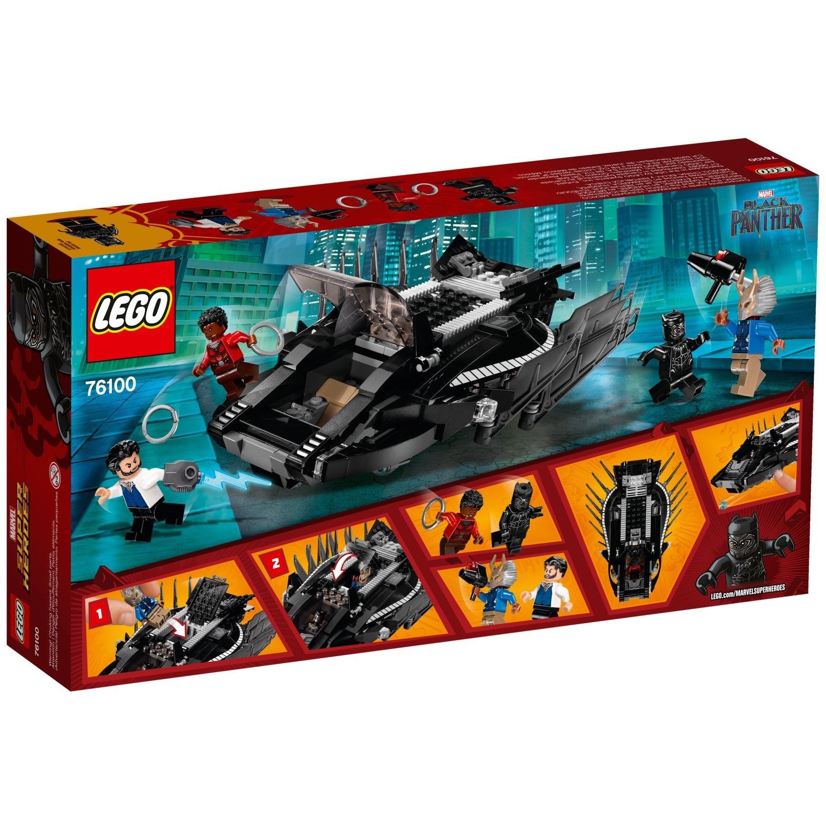 LEGO Marvel Super Heroes Royal Talon Fighter Attack 76100