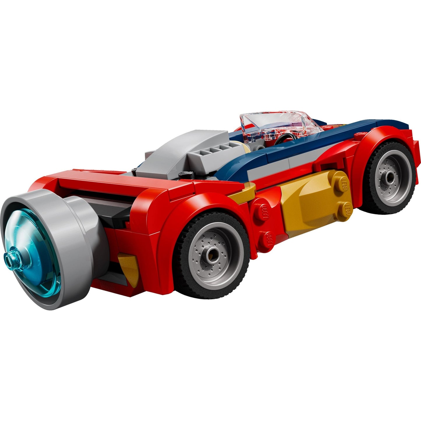 LEGO Marvel Super Heroes Spider-Man Car vs. Venomized Wolverine 76336