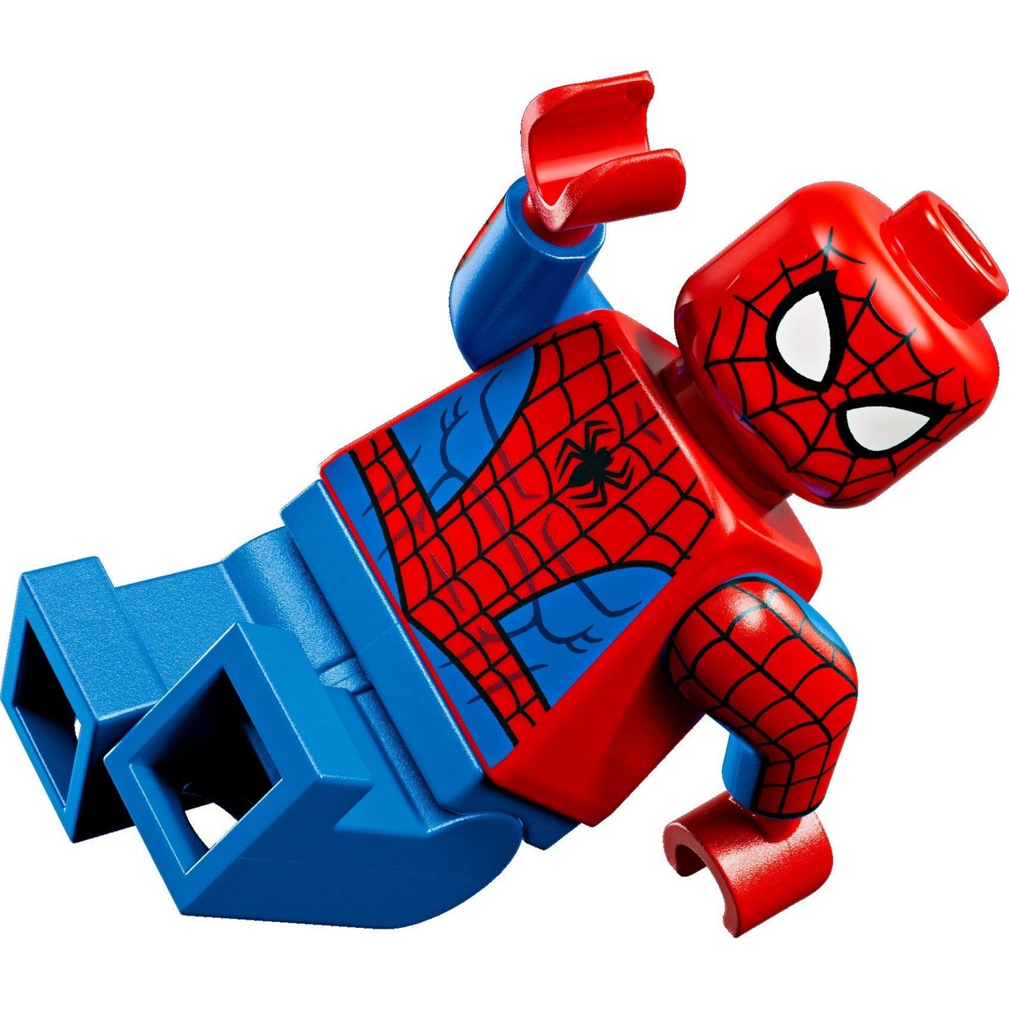 LEGO Marvel Super Heroes Spider-Man Car vs. Venomized Wolverine 76336