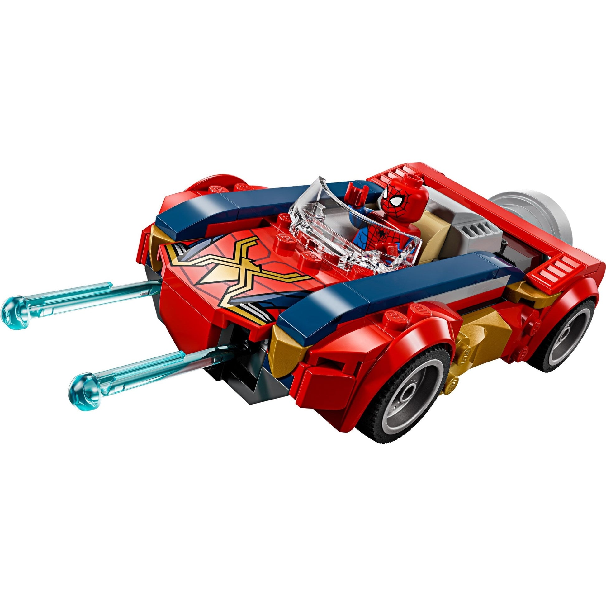 LEGO Marvel Super Heroes Spider-Man Car vs. Venomized Wolverine 76336