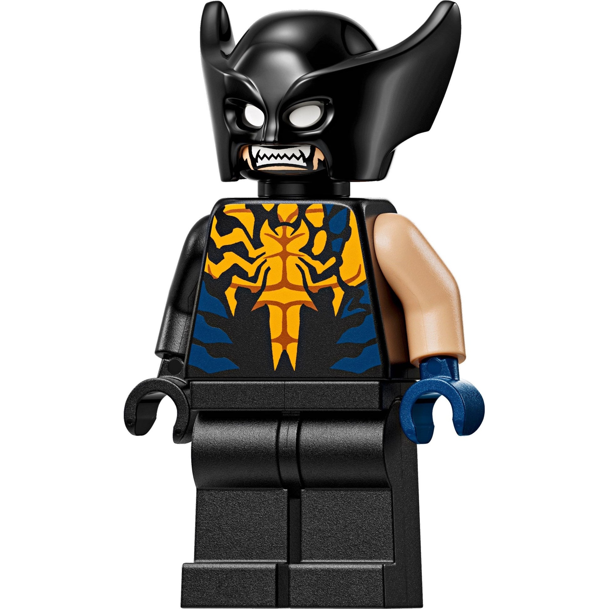 LEGO Marvel Super Heroes Spider-Man Car vs. Venomized Wolverine 76336