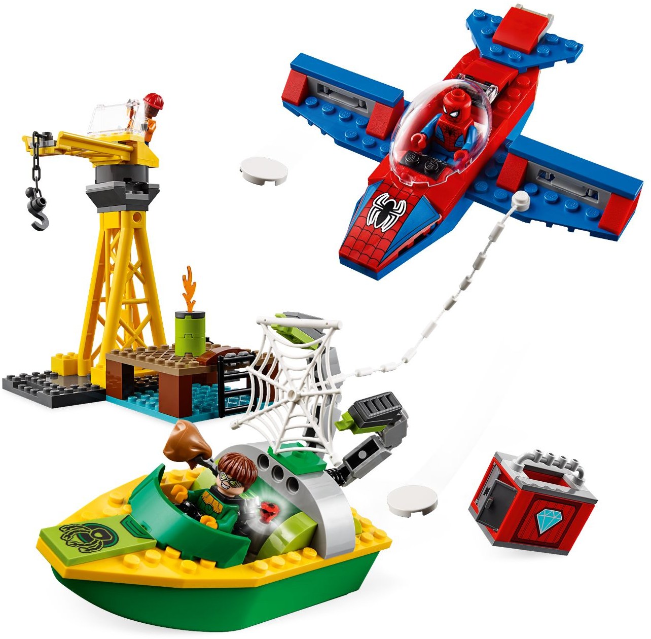 LEGO Marvel Super Heroes Spider-Man: Doc Ock Diamond Heist 76134