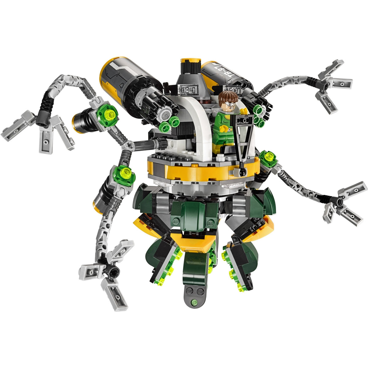 LEGO Marvel Super Heroes Spider-Man: Doc Ock's Tentacle Trap 76059