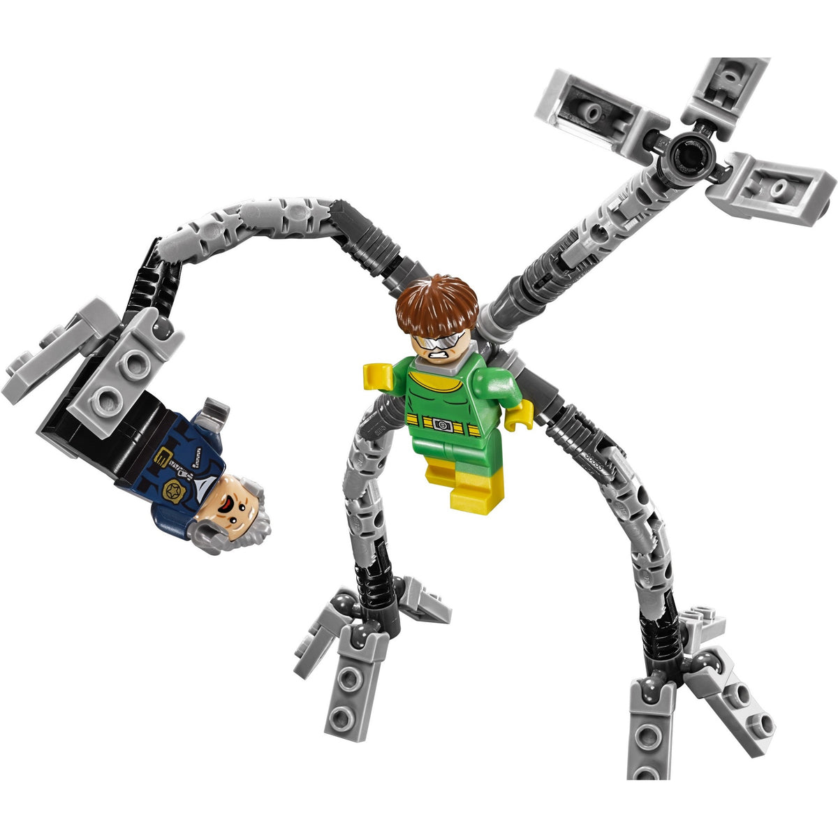 LEGO Marvel Super Heroes Spider-Man: Doc Ock's Tentacle Trap 76059