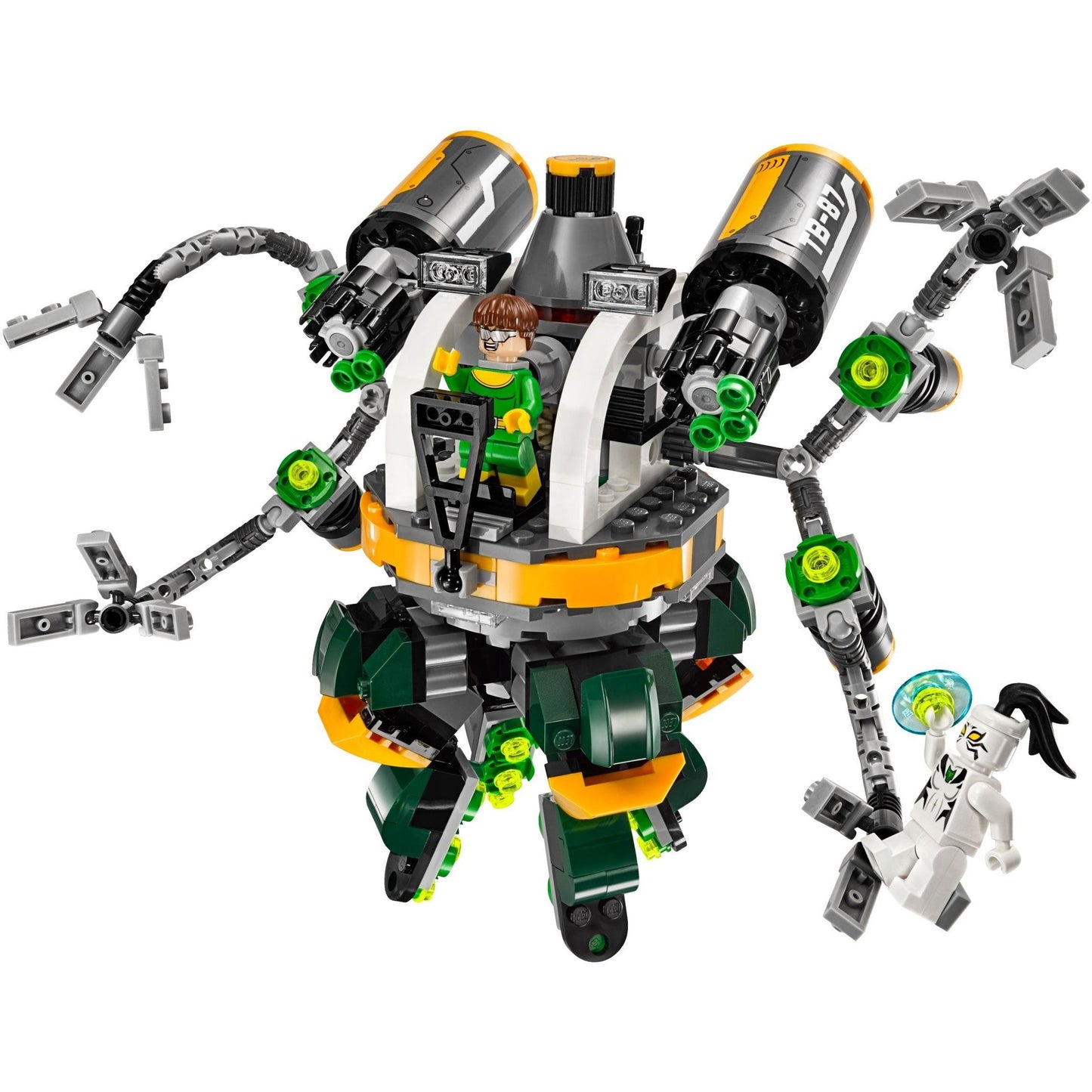LEGO Marvel Super Heroes Spider-Man: Doc Ock's Tentacle Trap 76059