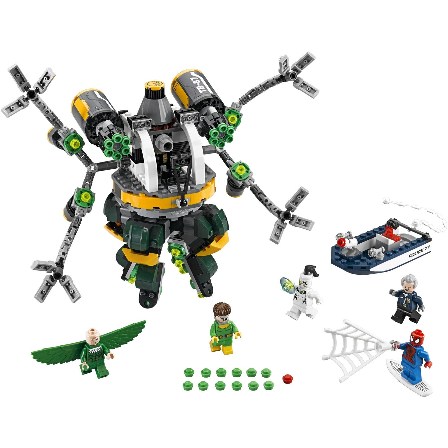 LEGO Marvel Super Heroes Spider-Man: Doc Ock's Tentacle Trap 76059