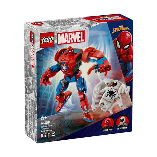 LEGO Marvel Super Heroes Spider-Man Mech vs. Anti-Venom 76308