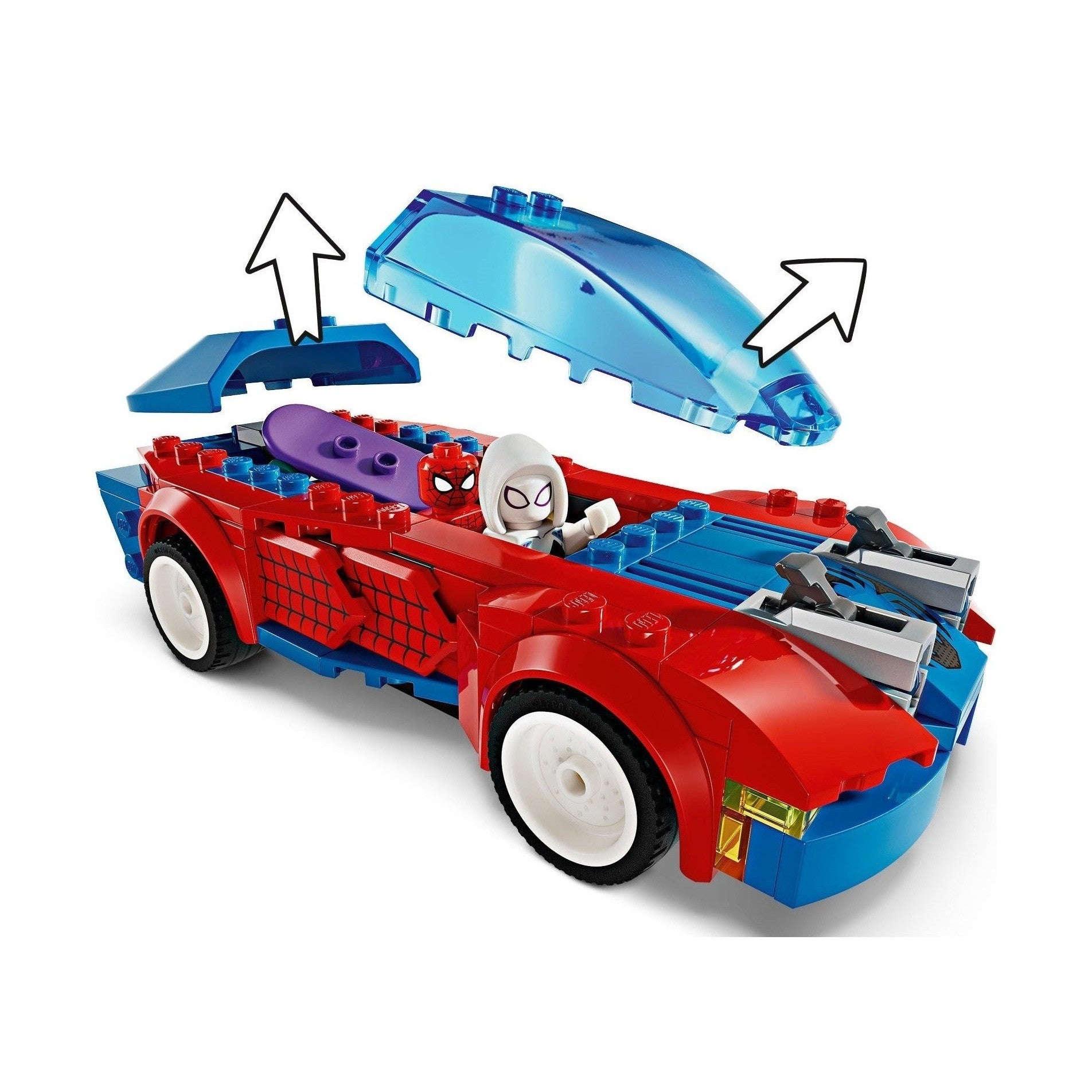LEGO Marvel Super Heroes Spider-Man Race Car & Venom Green Goblin 76279