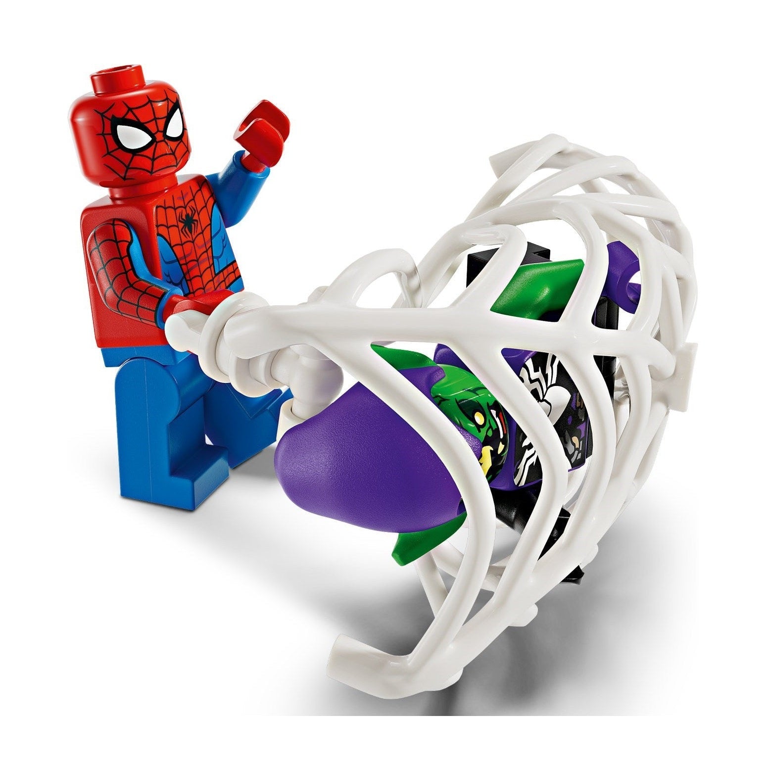 LEGO Marvel Super Heroes Spider-Man Race Car & Venom Green Goblin 76279